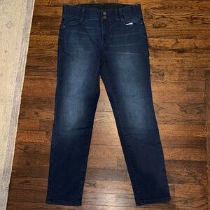 Nine West women Deep Indigo Slim Jeans